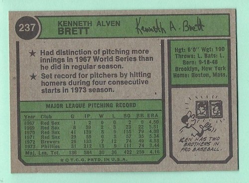 1974 Topps Baseball - You Pick - #221-440 - Picture 35 of 457
