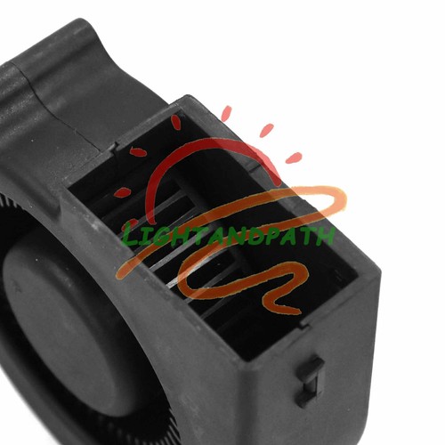For S&T SFH9330S1A Cooling fan 12V 0.45A 93*30mm Blower fan 2pin~ - Afbeelding 5 van 5