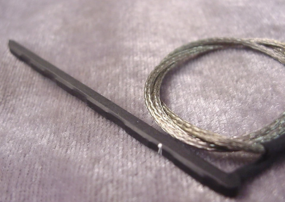 ACOUSTIC GUITAR SADDLE PICKUP PIEZO - Image 4 of 4