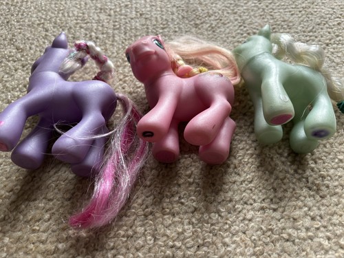 MY LITTLE PONY X3 Early 2000’s As Is - Picture 2 of 3