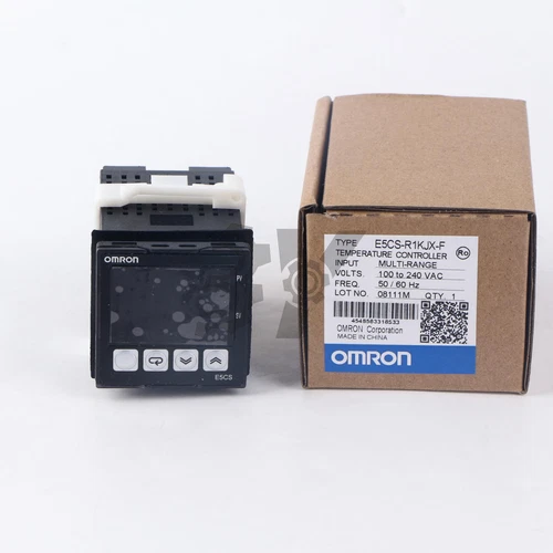 1PC New for Omron E5CS-R1KJX-F Temperature Controller 100-240VAC