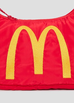 Graniph] McDonald's Golden Arches | Mini shoulder bag Red JP