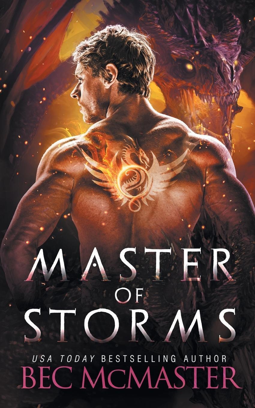 Thumbnail - Master Of Storms Bec Mcmaster Taschenbuch Legends Of The Storm