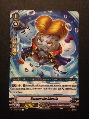 Cardfight Vanguard: Norman the Ghostie V-EB02/048DE C - Granblue