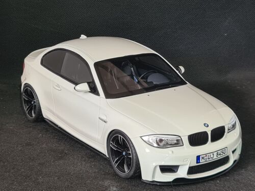 BMW 1M E82 Motorsport 1/18 GTSPIRIT Gt Spirit MODIFICADO (No Autoart Minichamps - Imagen 2 de 23