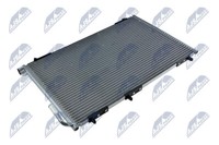 CCS-PE-005 Nty Kondensator, Klimaanlage FüR Peugeot