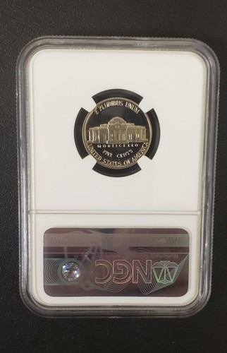1982-S JEFFERSON NICKEL PF 70 ULTRA CAMEO 5c - FLAWLESS w/NGC Value of $800!! - Picture 2 of 2