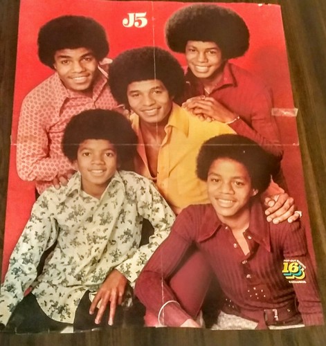 THE OSMONDS, JACKSON 5 & BRADY BUNCH 16 Mag. Lote exclusivo de pósteres a doble cara - Imagen 7 de 7