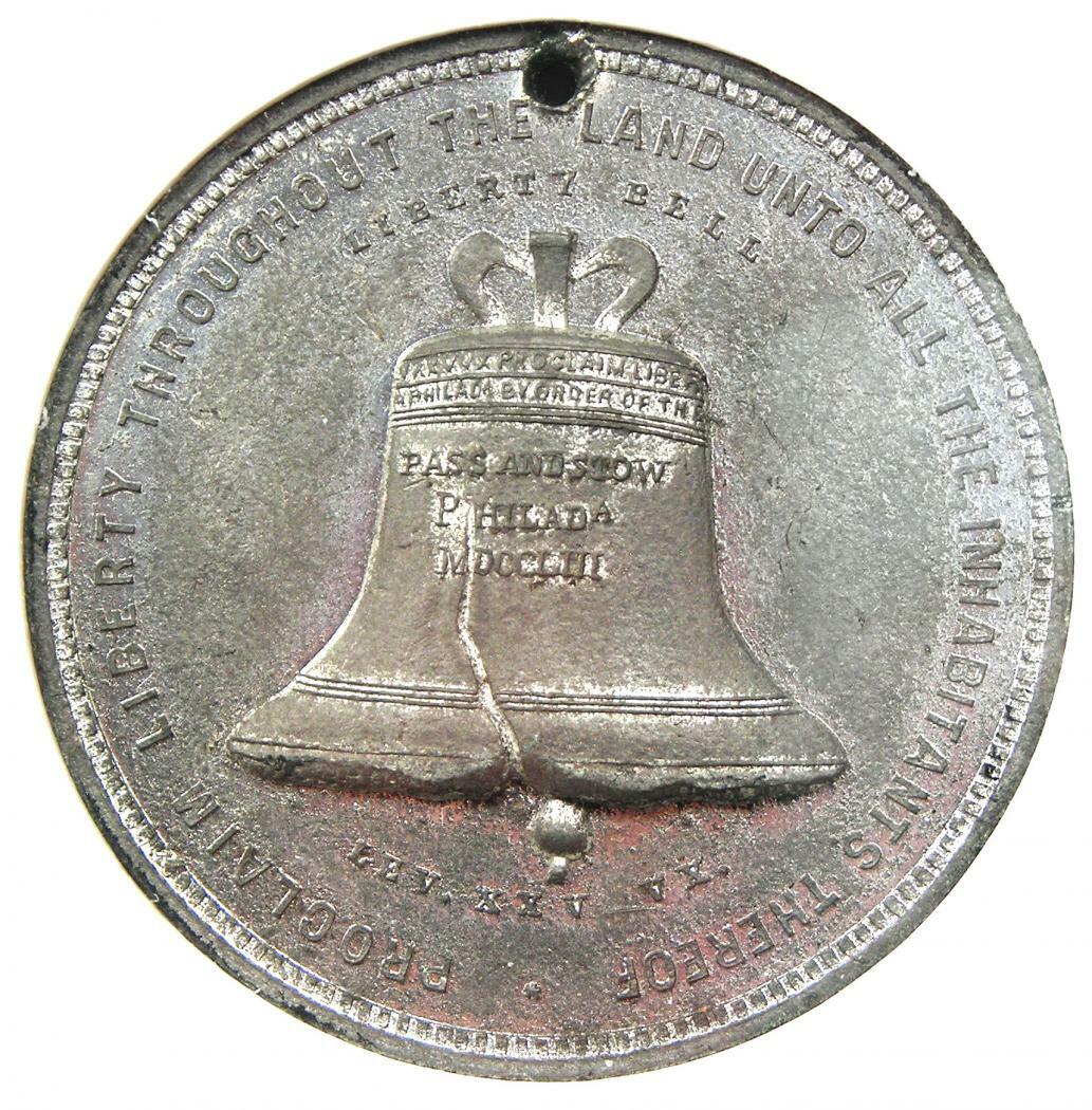 1885 LA Liberty Bell Dollar So-Called Dollar SC$1 HK-144B - NGC MS61 (UNC)