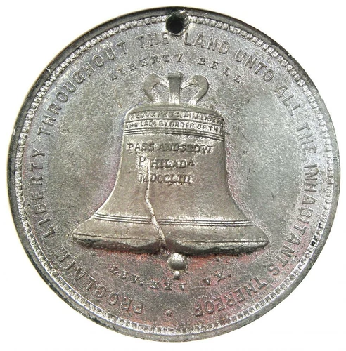 1885 LA Liberty Bell Dollar So-Called Dollar SC$1 HK-144B - NGC MS61 (UNC)