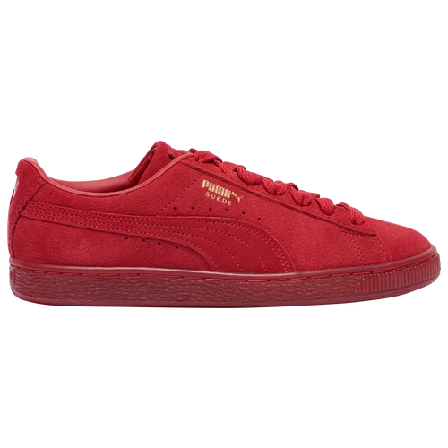 Puma Suede Classic Low Top Womens Casual Shoes Triple Red 381587