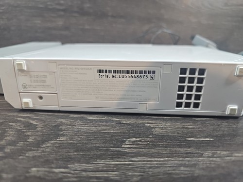 NINTENDO Wii VIDEO GAME CONSOLE SYSTEM COMPLETE & WORKS RVL-001 White NICE ! - Picture 4 of 4