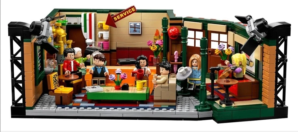 LEGO 21319 FRIENDS Central Perk Ideas Nuevo Sellado Programa de TV GRAN REGALO DE NAVIDAD Foto 2 de 4