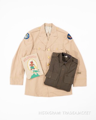 ＷＷ２USNavyFLIGHTJACKETORIGINAL RESTOABASE Original U.S. WWII Naval Aviator Sheepskin Painted Winter
