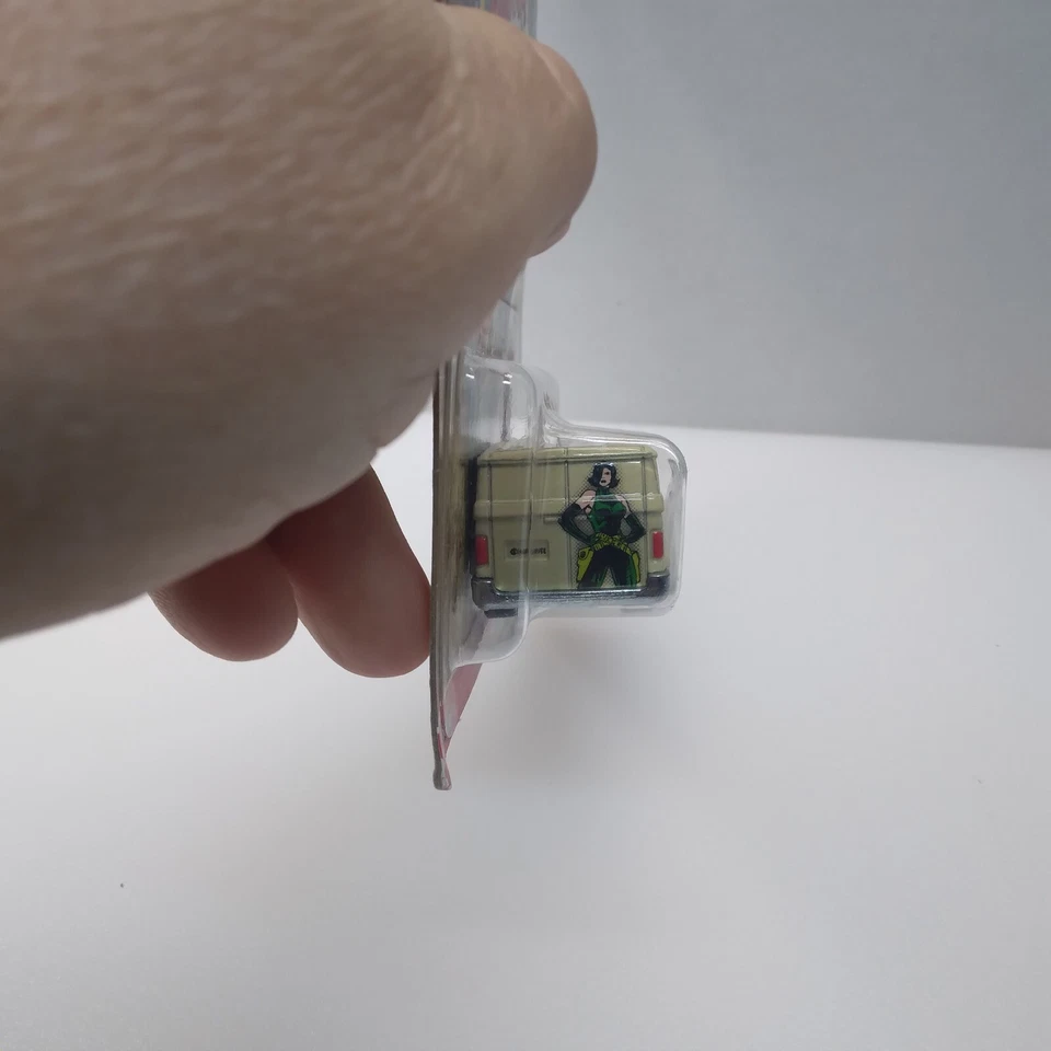 Hot Wheels Premium MBK Van Marvel Series 2/5 Real Riders - Image 4 of 4