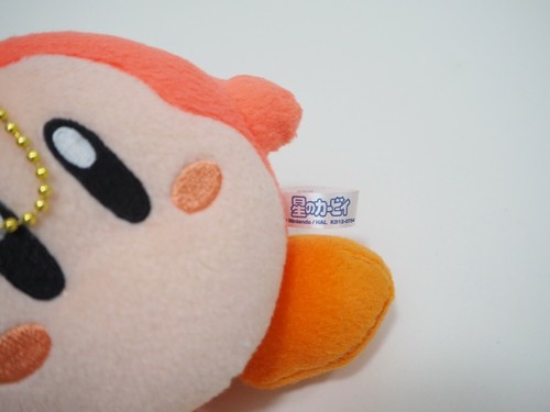 Kirby Adventure Waddle Dee SK Japan Mascot Keychain Plush 5" Toy Doll Japan - Picture 6 of 7