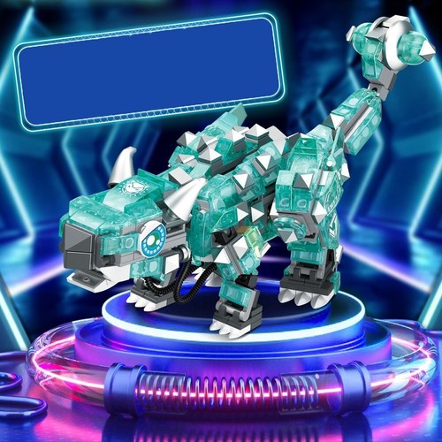Tyrannosaurus Mechanical Dinosaurs Block Kids/Boys/Girls - Picture 5 of 20