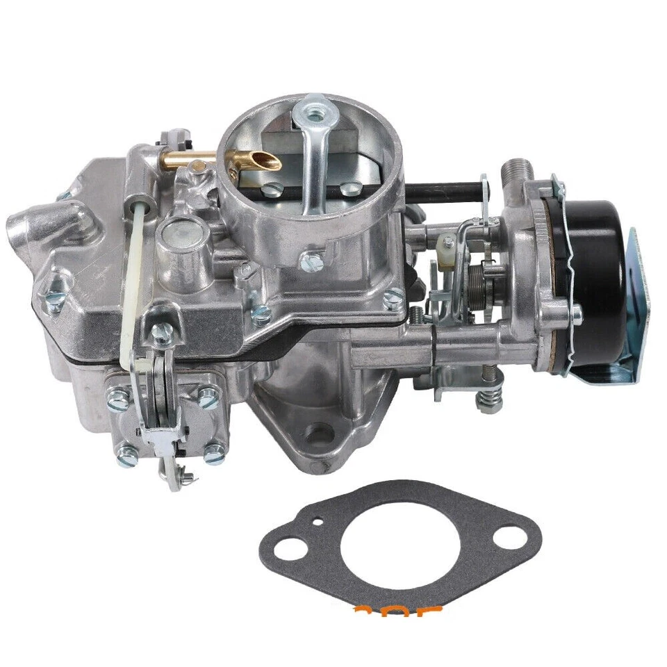 Carburador 1100 compatible con 170 Ford/200 Ford 6 cilindros 1965-1969 Mustang 3,3 L ND1101 Foto 2 de 4
