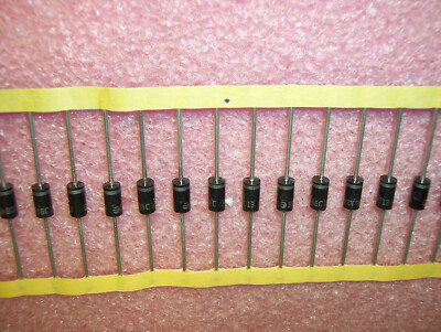 QTY (50) BZV48C13V FAGOR DO-27A 13V 5W AXIAL ZENER DIODES NOS