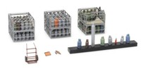 Artitec 487.801.81 - 1:87: Ladung Gasflaschen - Neu + Ovp