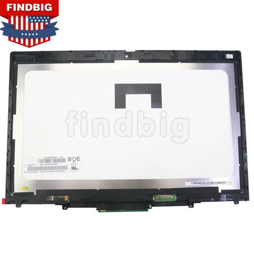 14" FHD 30 Pin 01YT250 01YT251 LCD Touch Screen for Lenovo ThinkPad X1 Yoga 3rd - Afbeelding 2 van 5