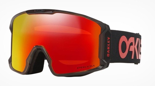 Occhiali da neve Oakley Line Miner L, lenti Prizm, rivenditore autorizzato, NUOVI - Foto 7 di 13