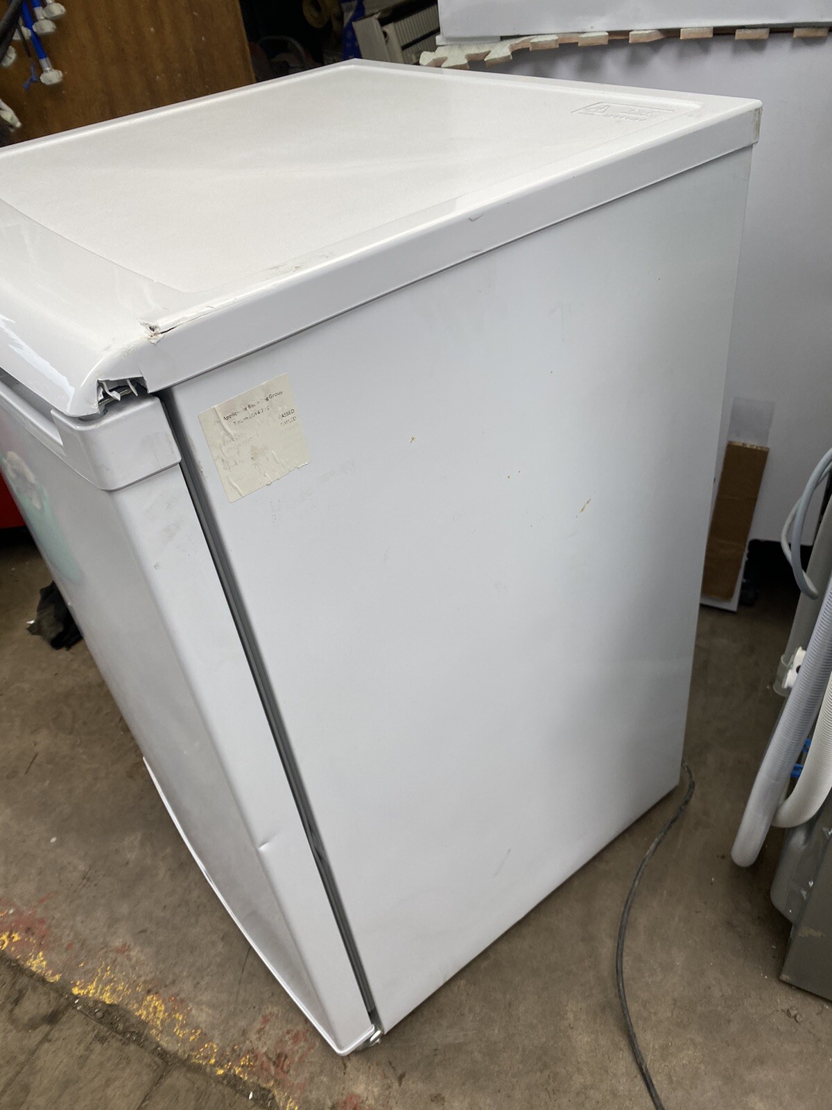 New Graded Beko UL584APW Under Counter Larder Fridge White 60cm 5023790027915 eBay