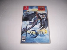 Original Authentic Box Case Replacement Nintendo Switch for Bayonetta 2 Two
