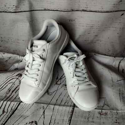Lacoste Carnaby White sneakers size 6