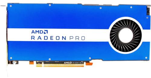 NEW* AMD Radeon Pro W5500 4x DisplayPort DP 8GB GDDR6 PCIe 4.0 x16 Graphics Card - Picture 1 of 7