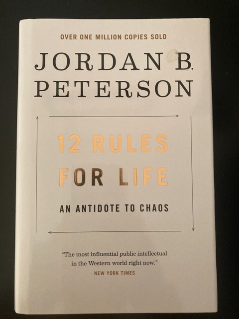 Jordan B Peterson 12 Livsregler