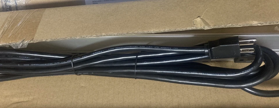 NEW Tripp Lite PS240810 8-Outlet Vertical Power Strip 120V 15A 10-ft. BEST PRICE - Image 3 of 4