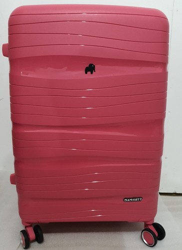 Juego de maletas rígidas Mamhutt 4 piezas PP extensible bloqueo Tsa rosa - Imagen 12 de 24