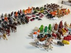 Vintage Lot Of Mixed Marx Animals and other brands, Circus, Zoo, Africa, Farm