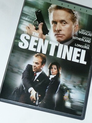 The Sentinel DVD thriller movie FS Secret Service Michael
