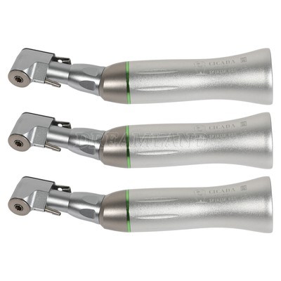 3 Dental Surgery Implant Handpiece 20:1 Reduction E Latch Type Contra Angle