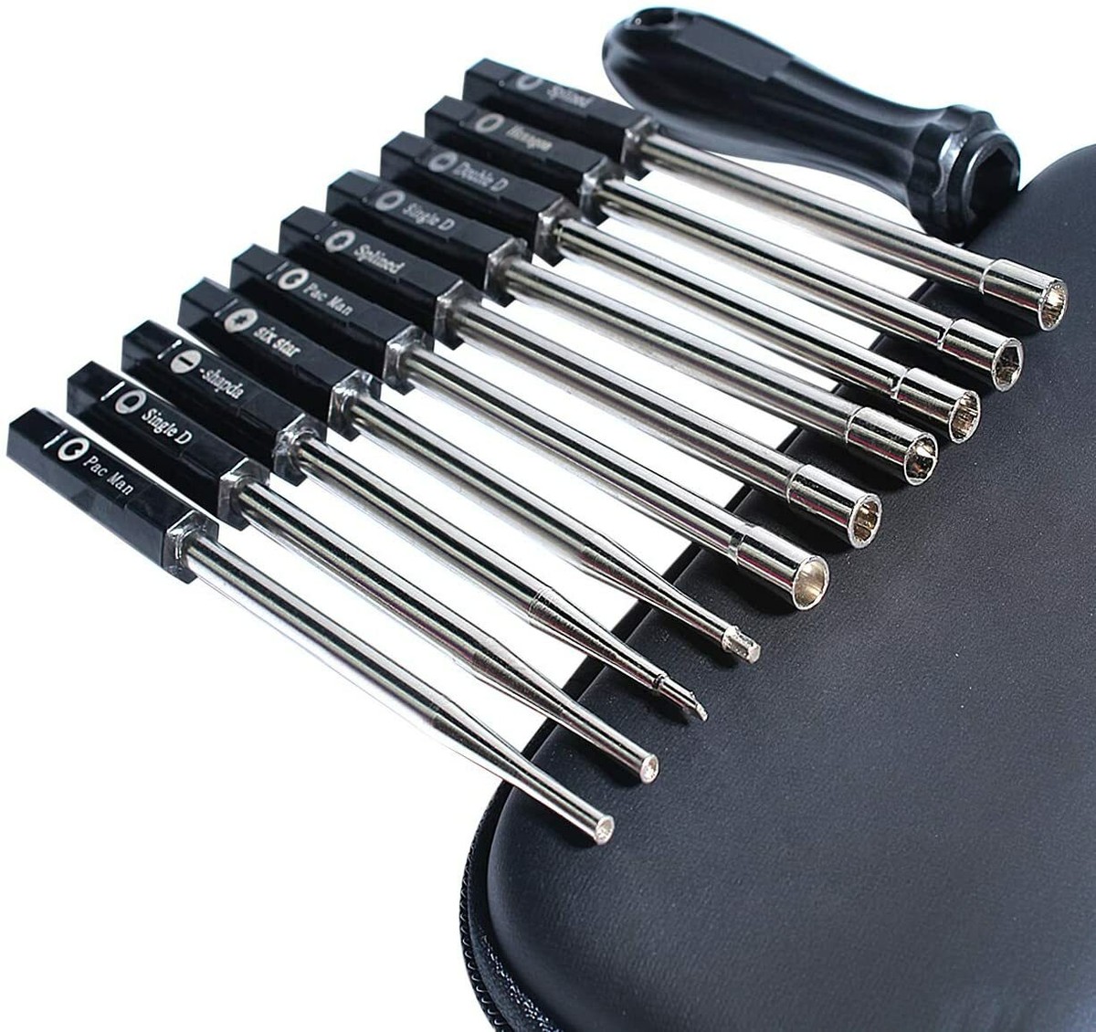 OGoDeal 10Pcs Rburetor Adjustment Screwdriver Tool Kit Walbro