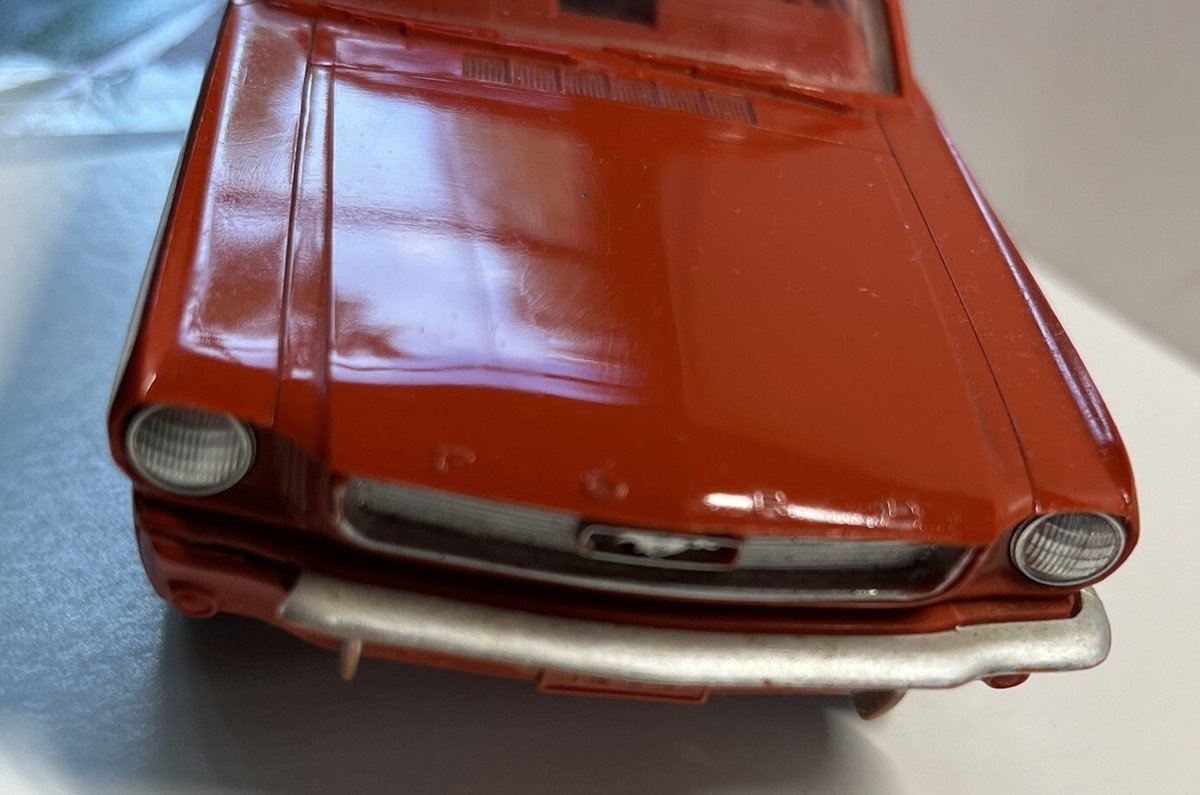 希少！激レア！当時物！amt '66 FORD MUSTANG-GT 希少！激レア！当時物！amt '66 FORD MUSTANG-GT 1966 Ford