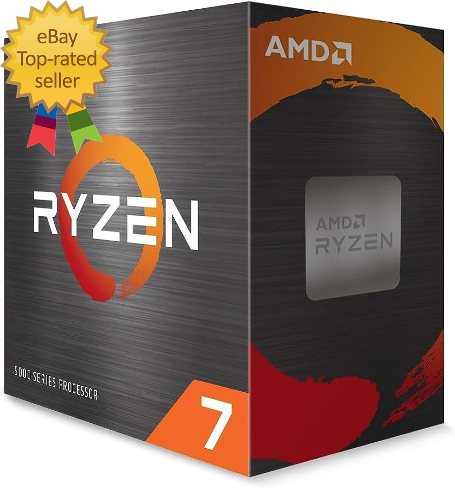 AMD Ryzen 7 5800X - Ryzen 7 5000 Series Vermeer (Zen 3) 8-Core 3.8