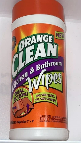 NOS Orange Glo Orange Clean Professional Strength Uoz ( 2002 ) - Discontinued