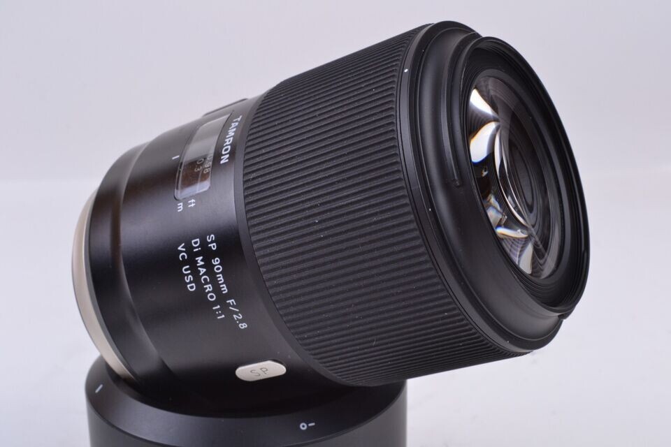 Tamron SP 90mm f/2.8 Di Macro 1:1 VC USD Prime Lens For