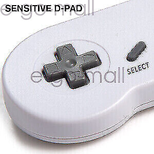 Wireless Gamepad + Receiver for SNES Super Nintendo Entertainment System SFC - Picture 26 of 75
