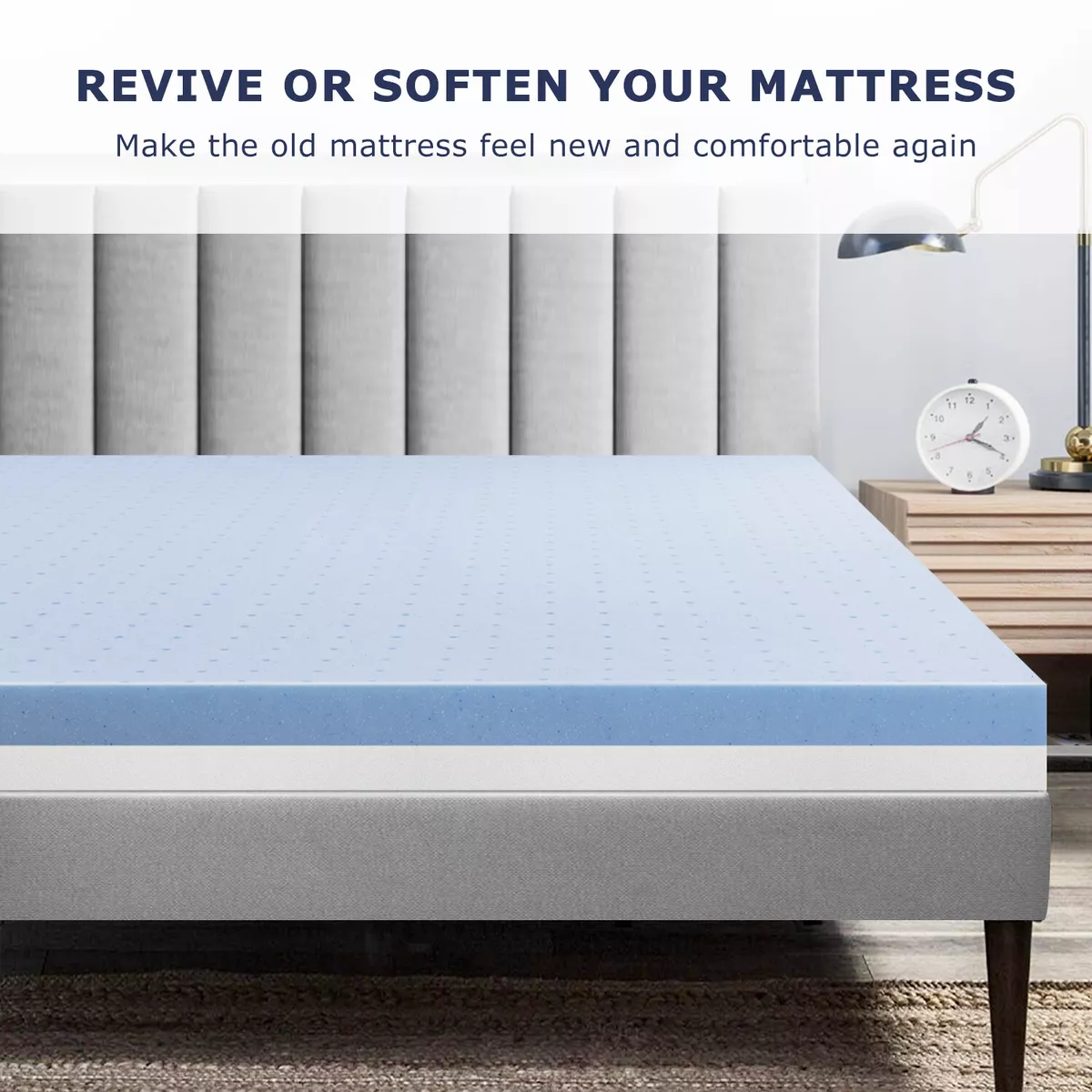 Turn Your Queen Sized Mattress Into a King Sized Bed!