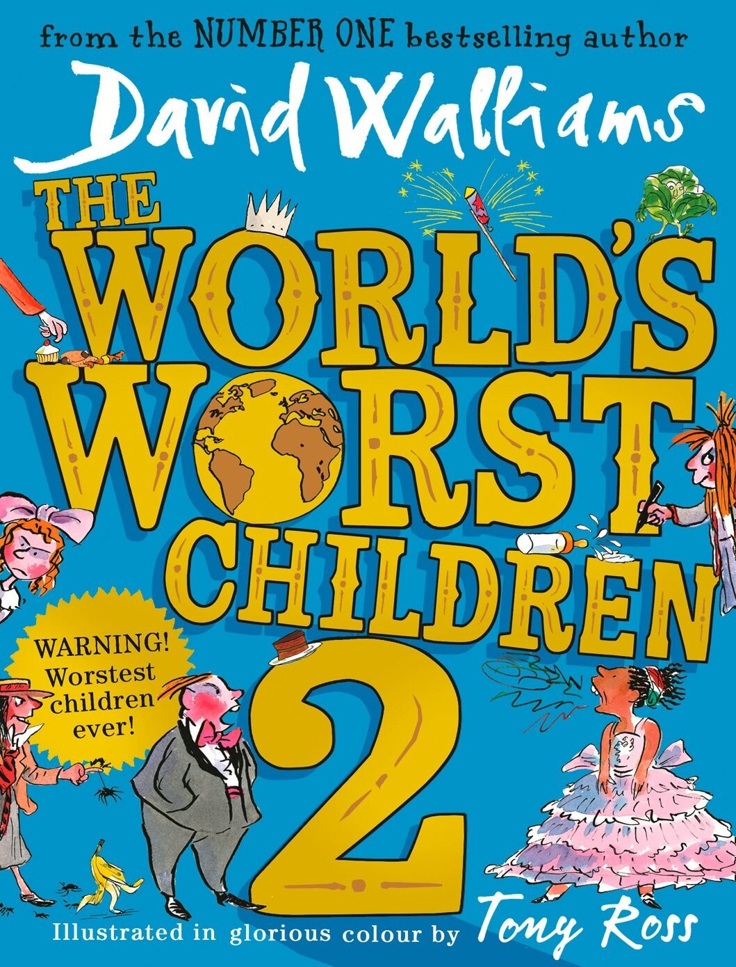 World’s Worst Children 2 David Walliams Hardcover Excellent Book - Image 2