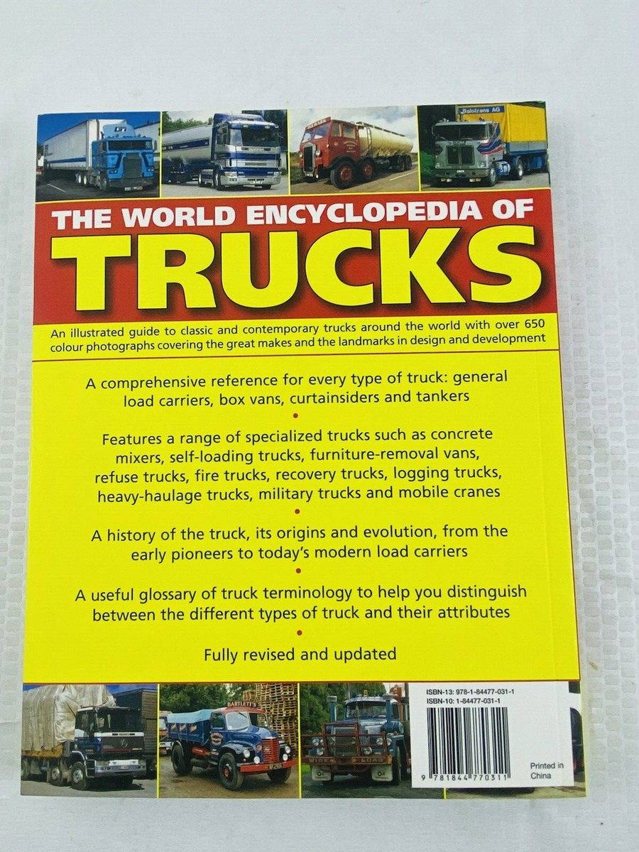 洋書 The World Encyclopedia of Trucks TRUCKS The World Encyclopedia Of TRUCKS by Peter J. Davies
