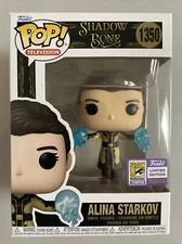 Funko Pop Alina Starkov #1350 SDCC Exclusive Netflix Shadow and Bone LE