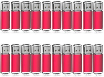 Bulk Sale Protable 20 Pack 4GB USB 2.0 Flash Drives Thumb Drive Lot Memory Stick