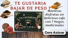 7 In 1 Mushrooms, Gourmet COFFEE