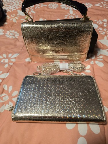 Nicole Lee Crossbody Gold Color - Picture 7 of 17