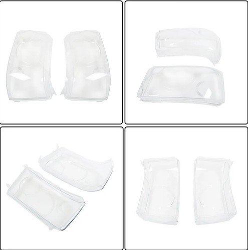 For Land Rover Range Rover Sport 2006-2009 Left&Right Side Headlight Lens Cover - Picture 7 of 7